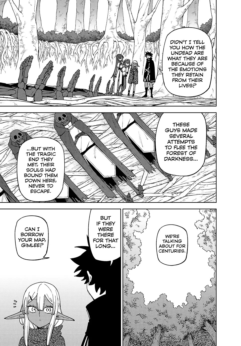 My S-Rank Party Fired Me for Being a Cursificer ~ I Can Only Make “Cursed Items”, but They're Artifact Class! Chapter 42 page 23 - Chapter 42: Rare Items Galore!