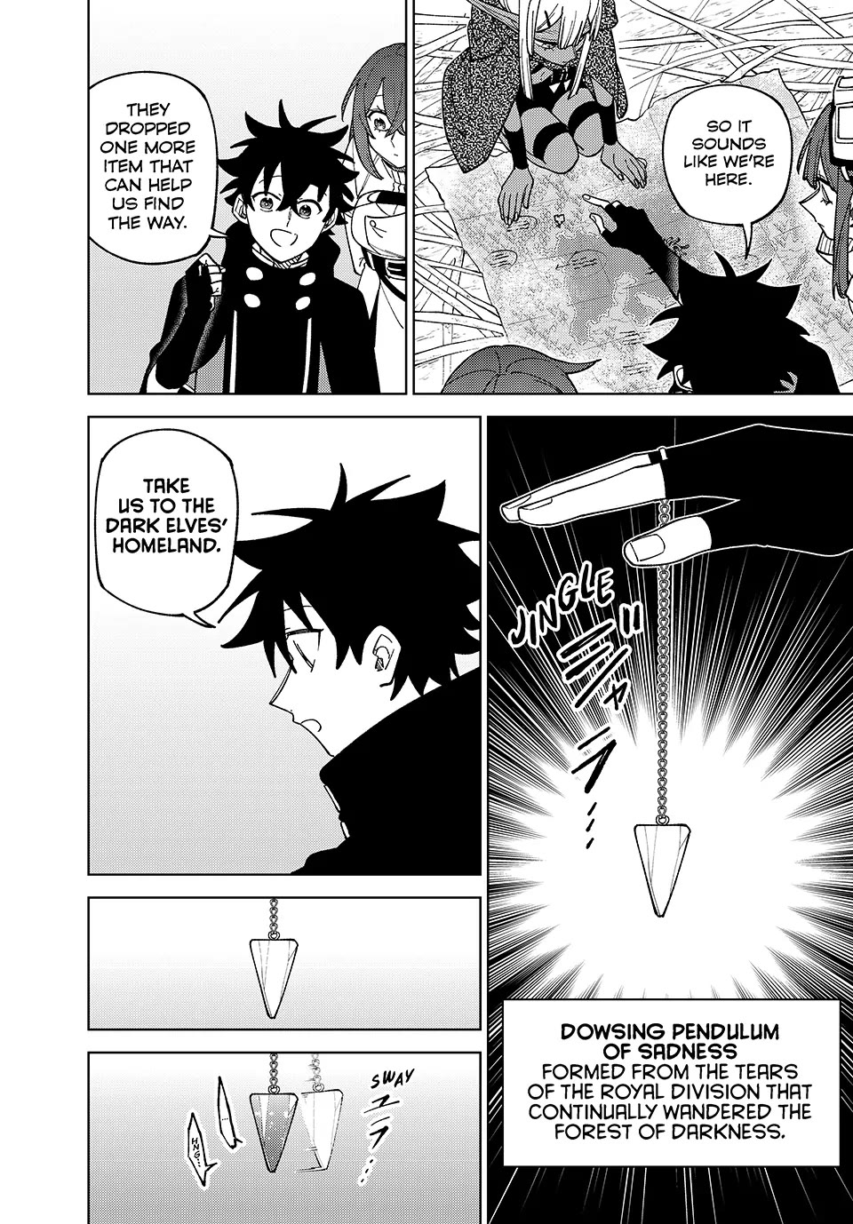 My S-Rank Party Fired Me for Being a Cursificer ~ I Can Only Make “Cursed Items”, but They're Artifact Class! Chapter 42 page 24 - Chapter 42: Rare Items Galore!