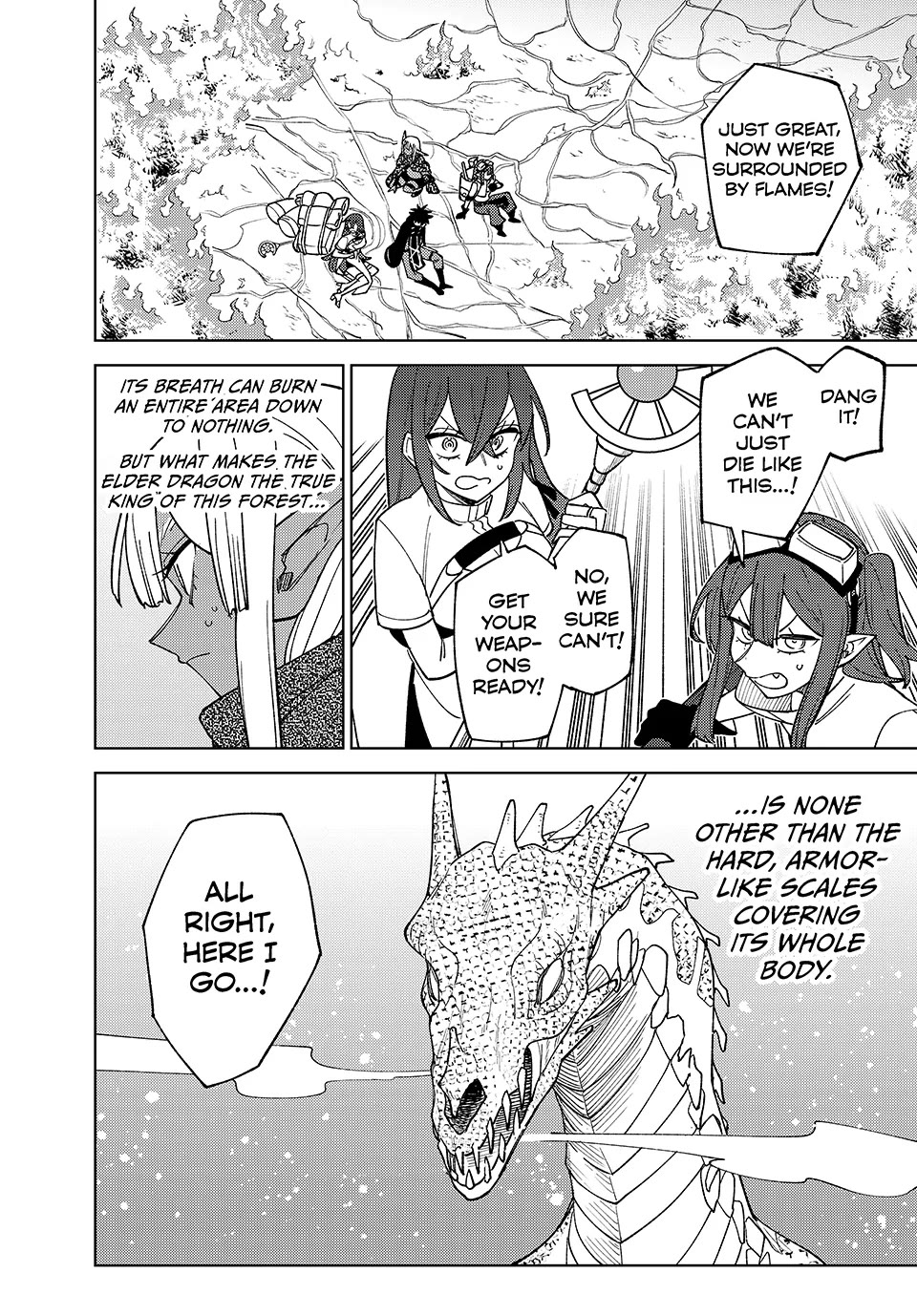 My S-Rank Party Fired Me for Being a Cursificer ~ I Can Only Make “Cursed Items”, but They're Artifact Class! Chapter 42 page 33 - Chapter 42: Rare Items Galore!