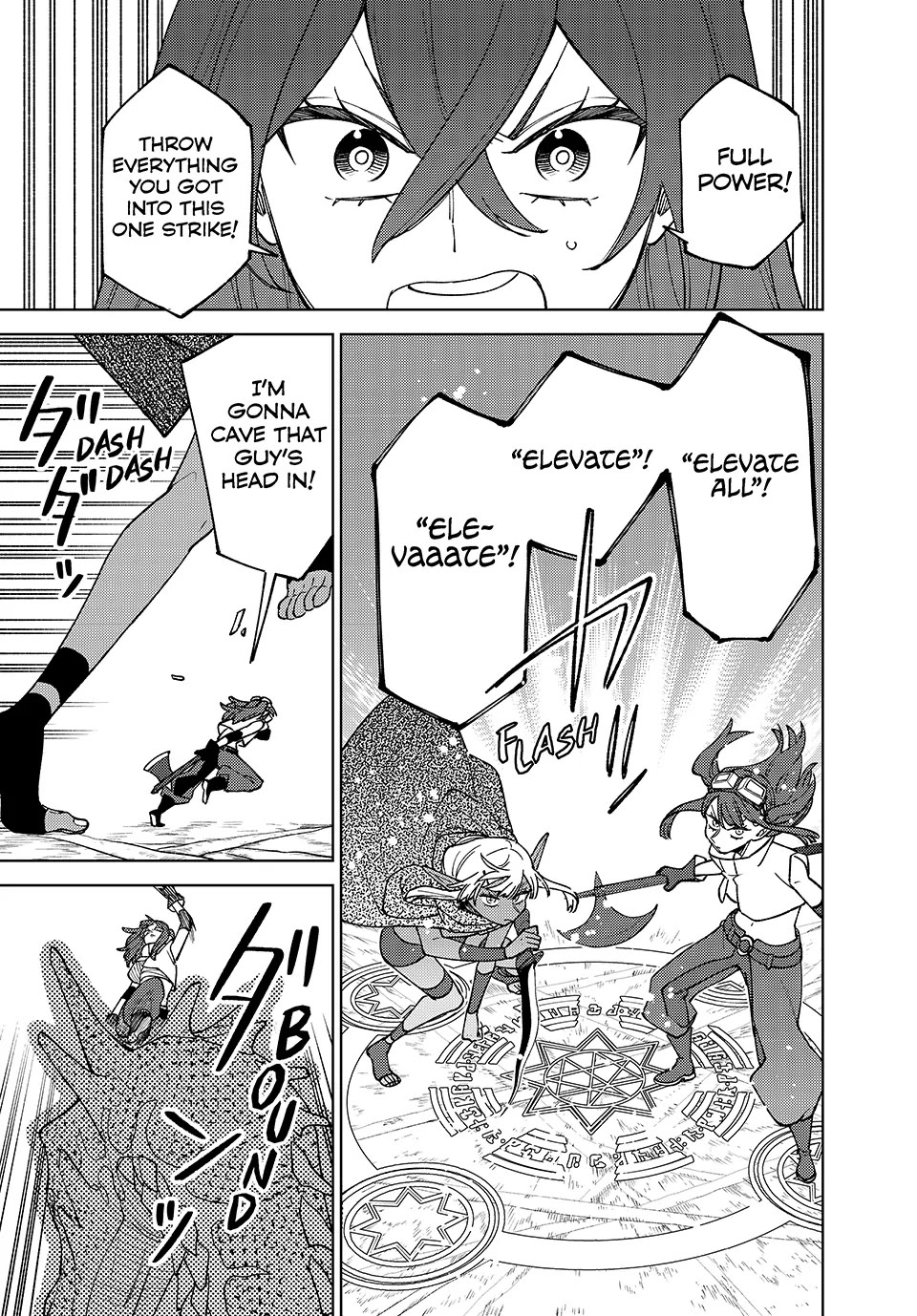 My S-Rank Party Fired Me for Being a Cursificer ~ I Can Only Make “Cursed Items”, but They're Artifact Class! Chapter 42 page 34 - Chapter 42: Rare Items Galore!