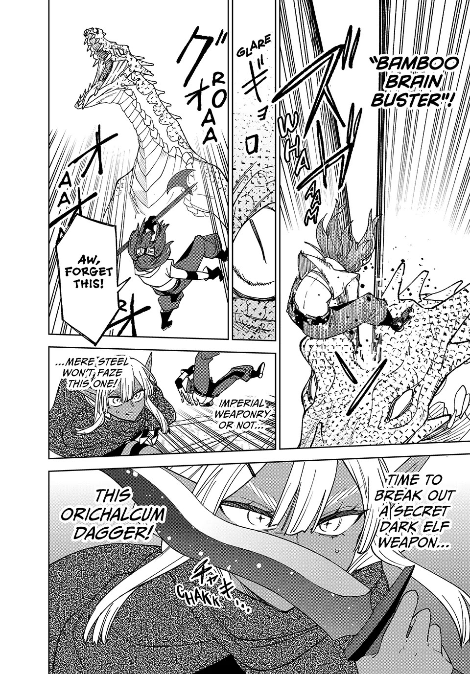 My S-Rank Party Fired Me for Being a Cursificer ~ I Can Only Make “Cursed Items”, but They're Artifact Class! Chapter 42 page 35 - Chapter 42: Rare Items Galore!