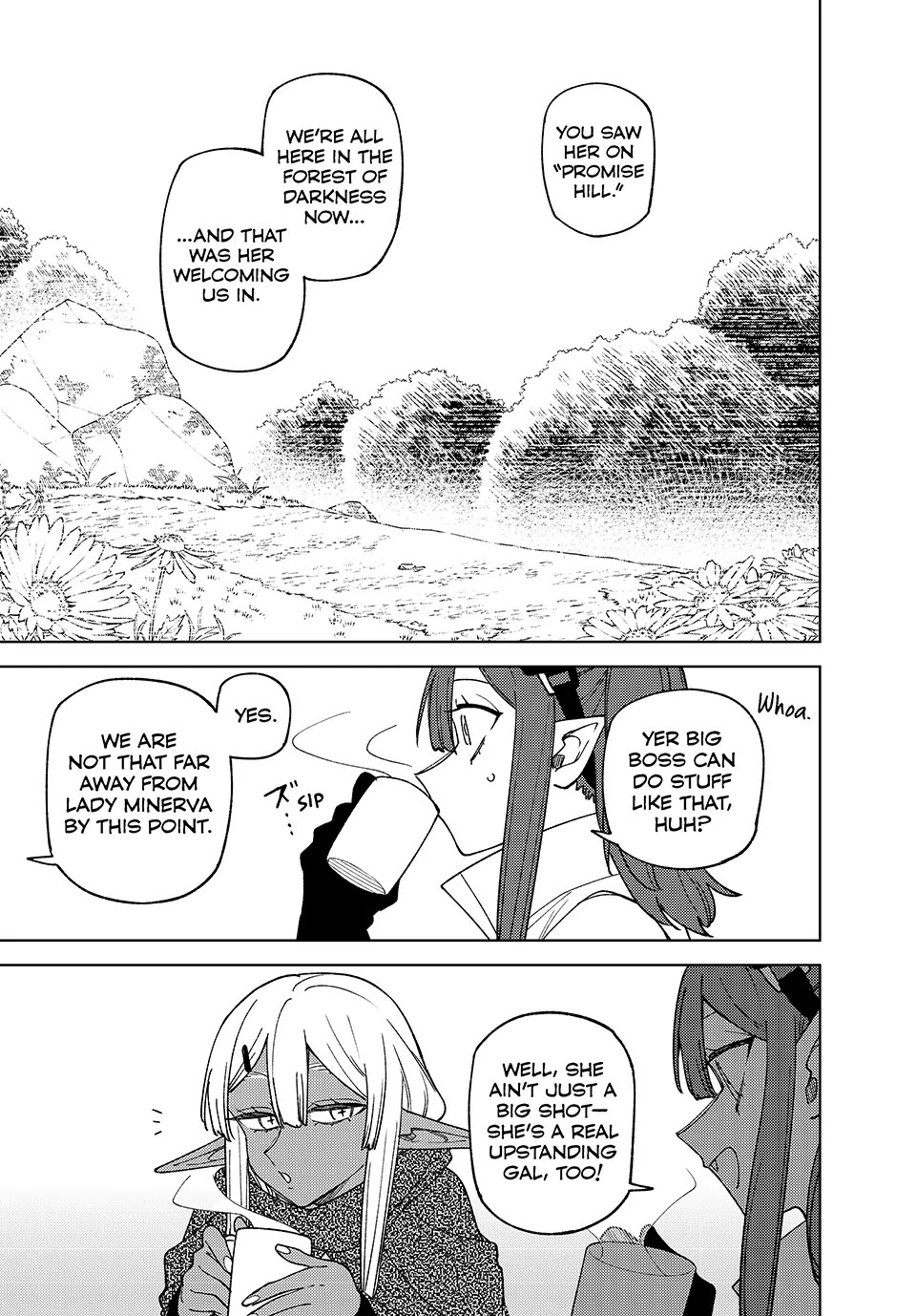 My S-Rank Party Fired Me for Being a Cursificer ~ I Can Only Make “Cursed Items”, but They're Artifact Class! Chapter 42 page 4 - Chapter 42: Rare Items Galore!