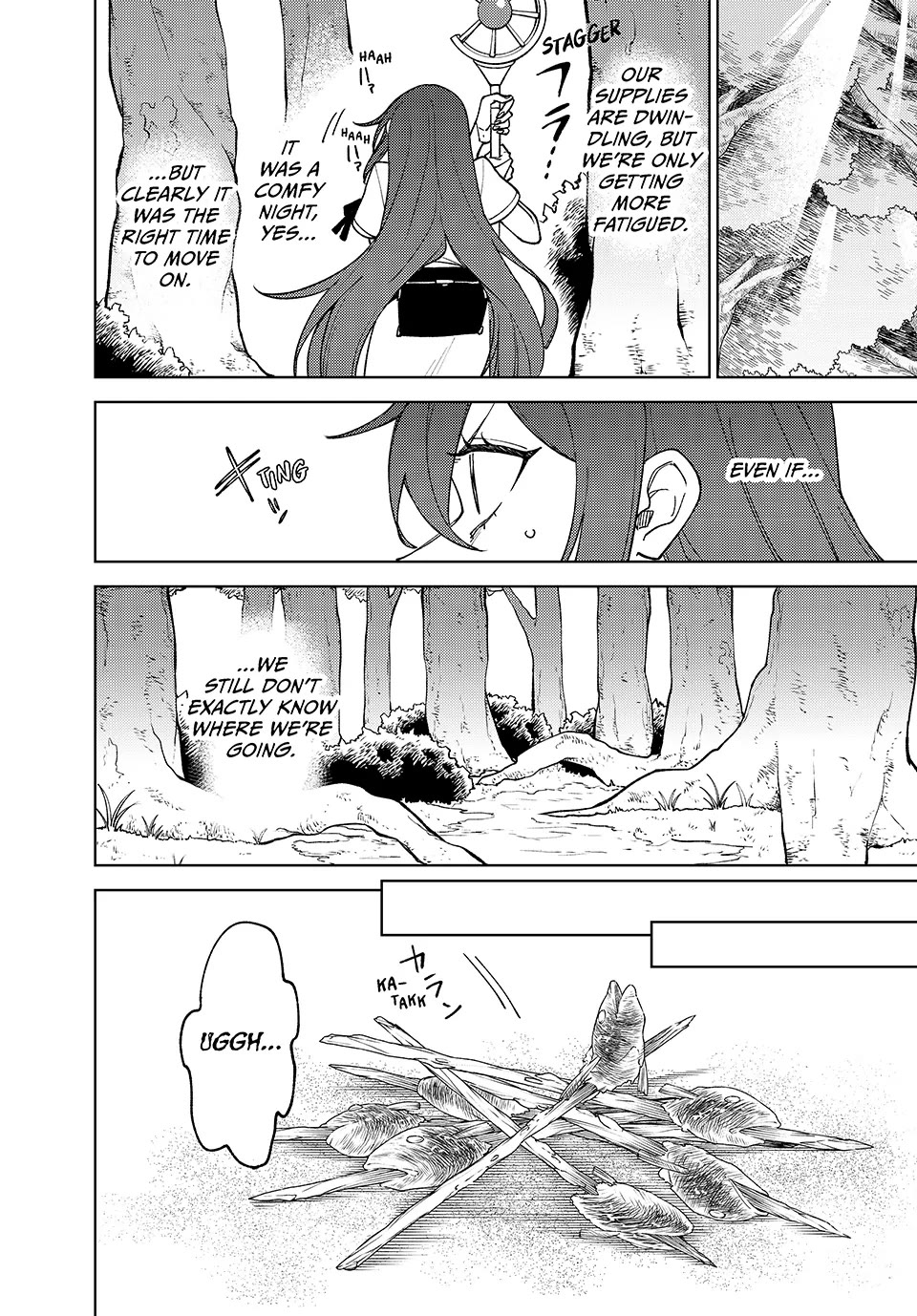 My S-Rank Party Fired Me for Being a Cursificer ~ I Can Only Make “Cursed Items”, but They're Artifact Class! Chapter 42 page 7 - Chapter 42: Rare Items Galore!