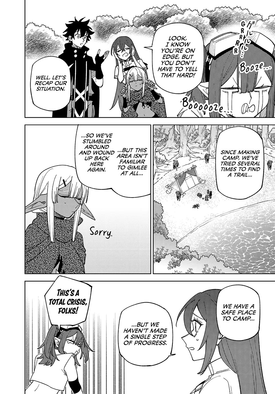 My S-Rank Party Fired Me for Being a Cursificer ~ I Can Only Make “Cursed Items”, but They're Artifact Class! Chapter 42 page 9 - Chapter 42: Rare Items Galore!
