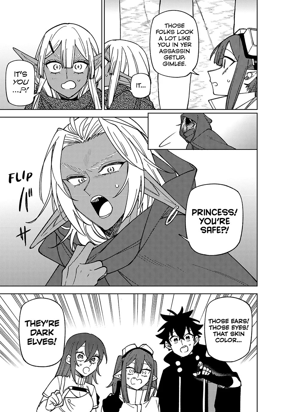 My S-Rank Party Fired Me for Being a Cursificer ~ I Can Only Make “Cursed Items”, but They're Artifact Class! Chapter 43 page 13 - Chapter 43: The Unconventional Princess