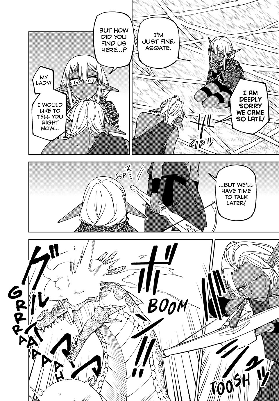 My S-Rank Party Fired Me for Being a Cursificer ~ I Can Only Make “Cursed Items”, but They're Artifact Class! Chapter 43 page 14 - Chapter 43: The Unconventional Princess