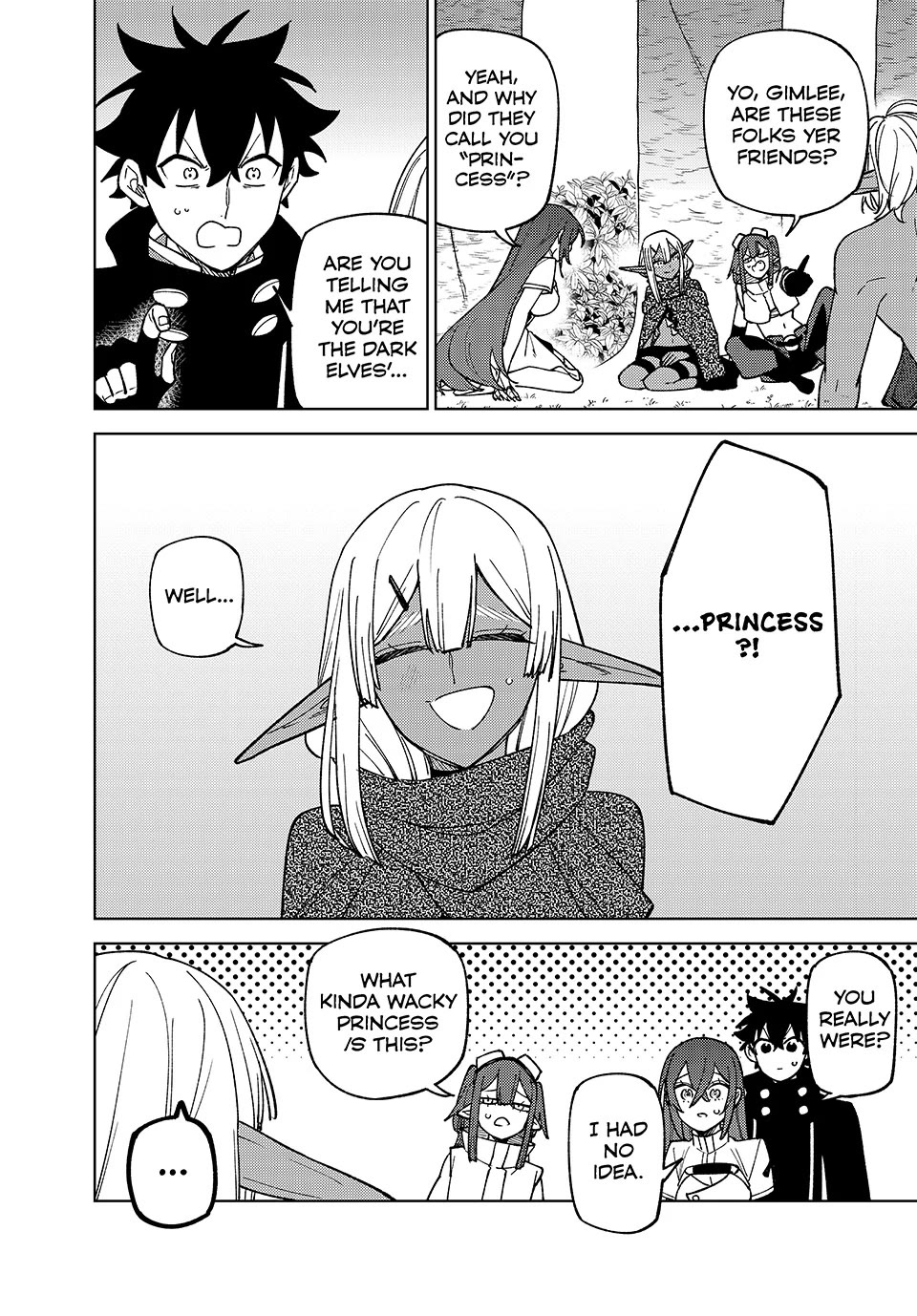 My S-Rank Party Fired Me for Being a Cursificer ~ I Can Only Make “Cursed Items”, but They're Artifact Class! Chapter 43 page 18 - Chapter 43: The Unconventional Princess