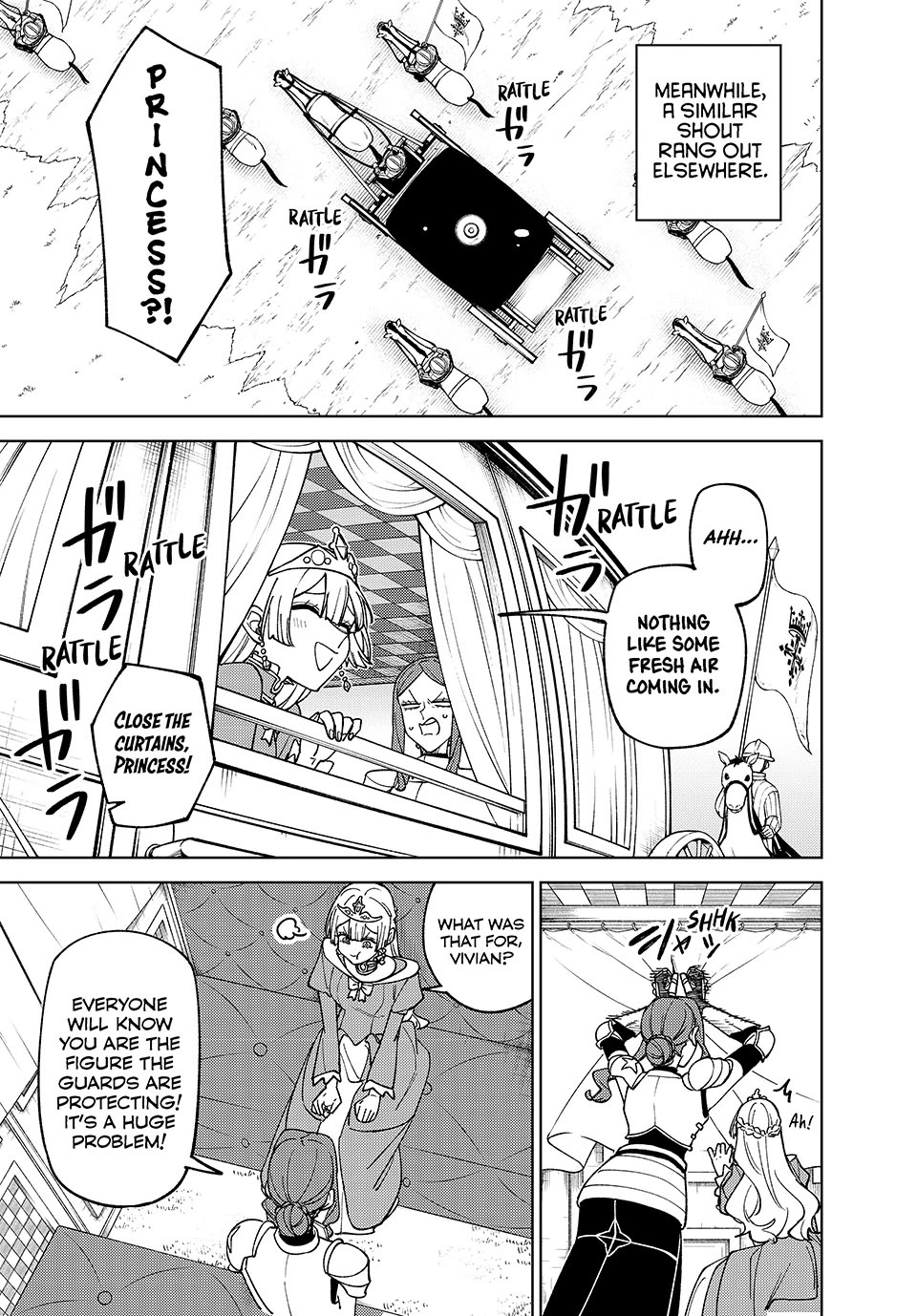 My S-Rank Party Fired Me for Being a Cursificer ~ I Can Only Make “Cursed Items”, but They're Artifact Class! Chapter 43 page 19 - Chapter 43: The Unconventional Princess