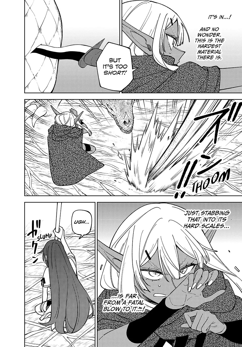 My S-Rank Party Fired Me for Being a Cursificer ~ I Can Only Make “Cursed Items”, but They're Artifact Class! Chapter 43 page 2 - Chapter 43: The Unconventional Princess