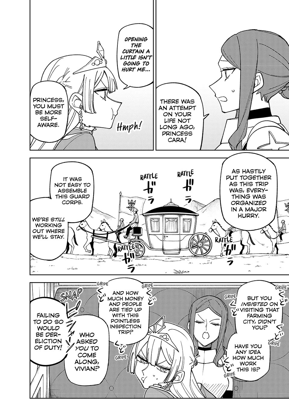 My S-Rank Party Fired Me for Being a Cursificer ~ I Can Only Make “Cursed Items”, but They're Artifact Class! Chapter 43 page 20 - Chapter 43: The Unconventional Princess