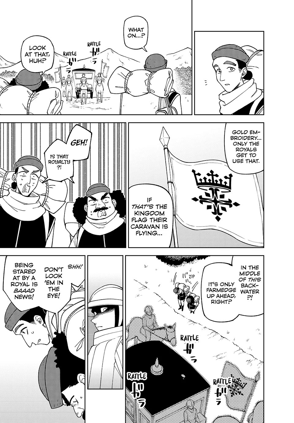 My S-Rank Party Fired Me for Being a Cursificer ~ I Can Only Make “Cursed Items”, but They're Artifact Class! Chapter 43 page 21 - Chapter 43: The Unconventional Princess