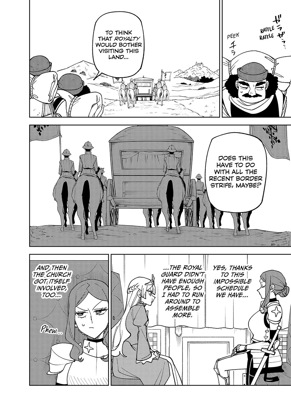 My S-Rank Party Fired Me for Being a Cursificer ~ I Can Only Make “Cursed Items”, but They're Artifact Class! Chapter 43 page 22 - Chapter 43: The Unconventional Princess