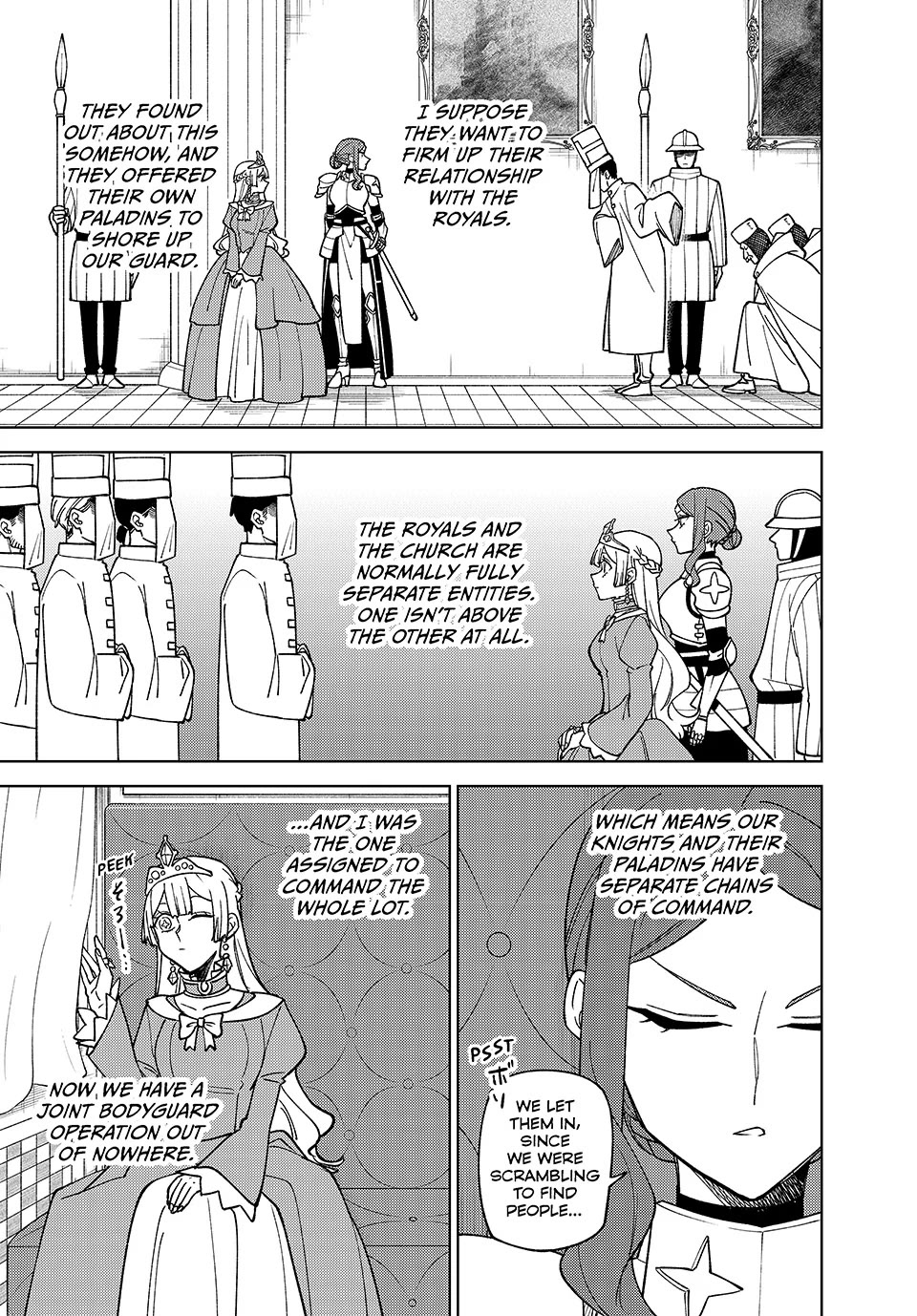 My S-Rank Party Fired Me for Being a Cursificer ~ I Can Only Make “Cursed Items”, but They're Artifact Class! Chapter 43 page 23 - Chapter 43: The Unconventional Princess