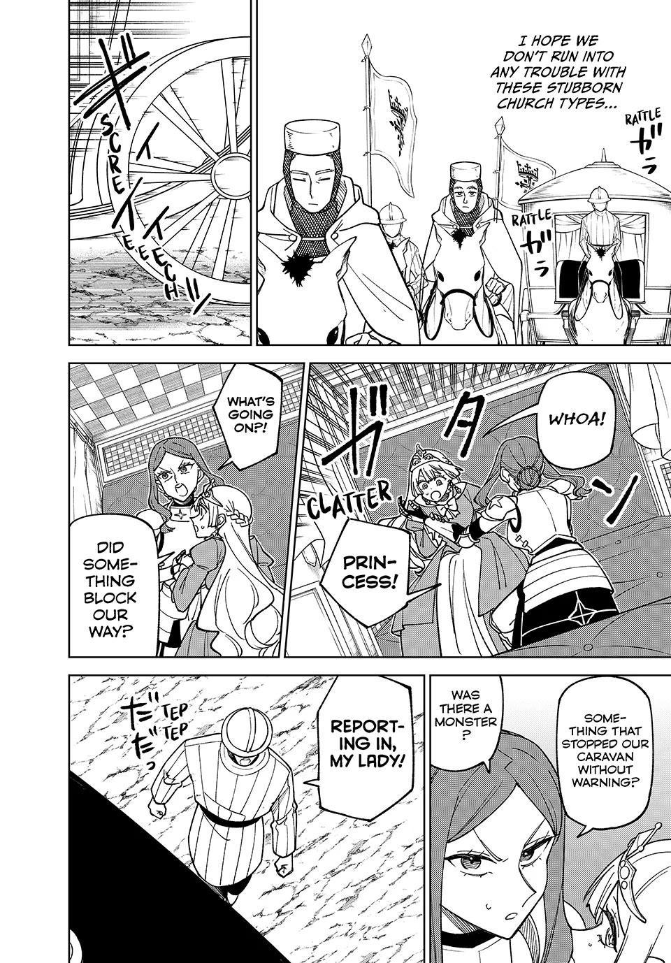 My S-Rank Party Fired Me for Being a Cursificer ~ I Can Only Make “Cursed Items”, but They're Artifact Class! Chapter 43 page 24 - Chapter 43: The Unconventional Princess
