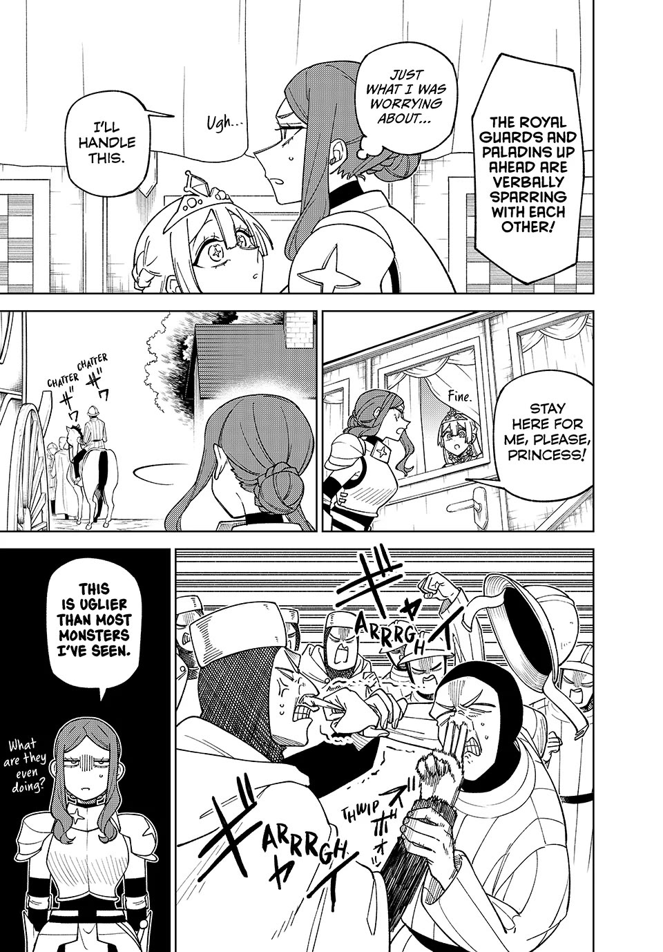 My S-Rank Party Fired Me for Being a Cursificer ~ I Can Only Make “Cursed Items”, but They're Artifact Class! Chapter 43 page 25 - Chapter 43: The Unconventional Princess