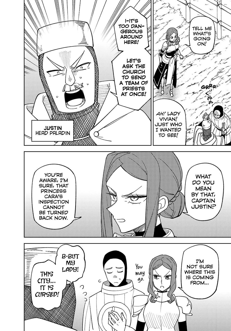 My S-Rank Party Fired Me for Being a Cursificer ~ I Can Only Make “Cursed Items”, but They're Artifact Class! Chapter 43 page 26 - Chapter 43: The Unconventional Princess