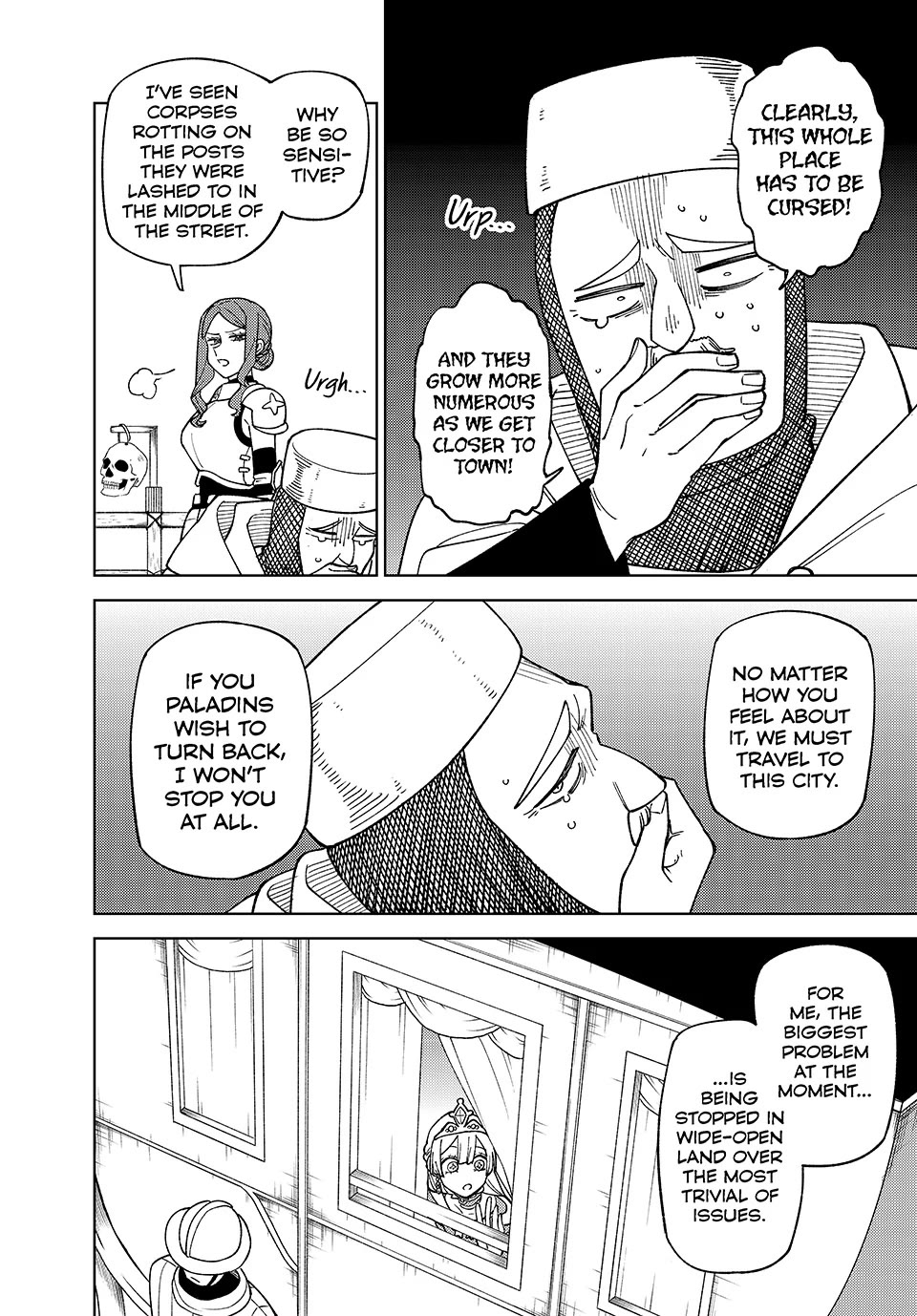 My S-Rank Party Fired Me for Being a Cursificer ~ I Can Only Make “Cursed Items”, but They're Artifact Class! Chapter 43 page 28 - Chapter 43: The Unconventional Princess