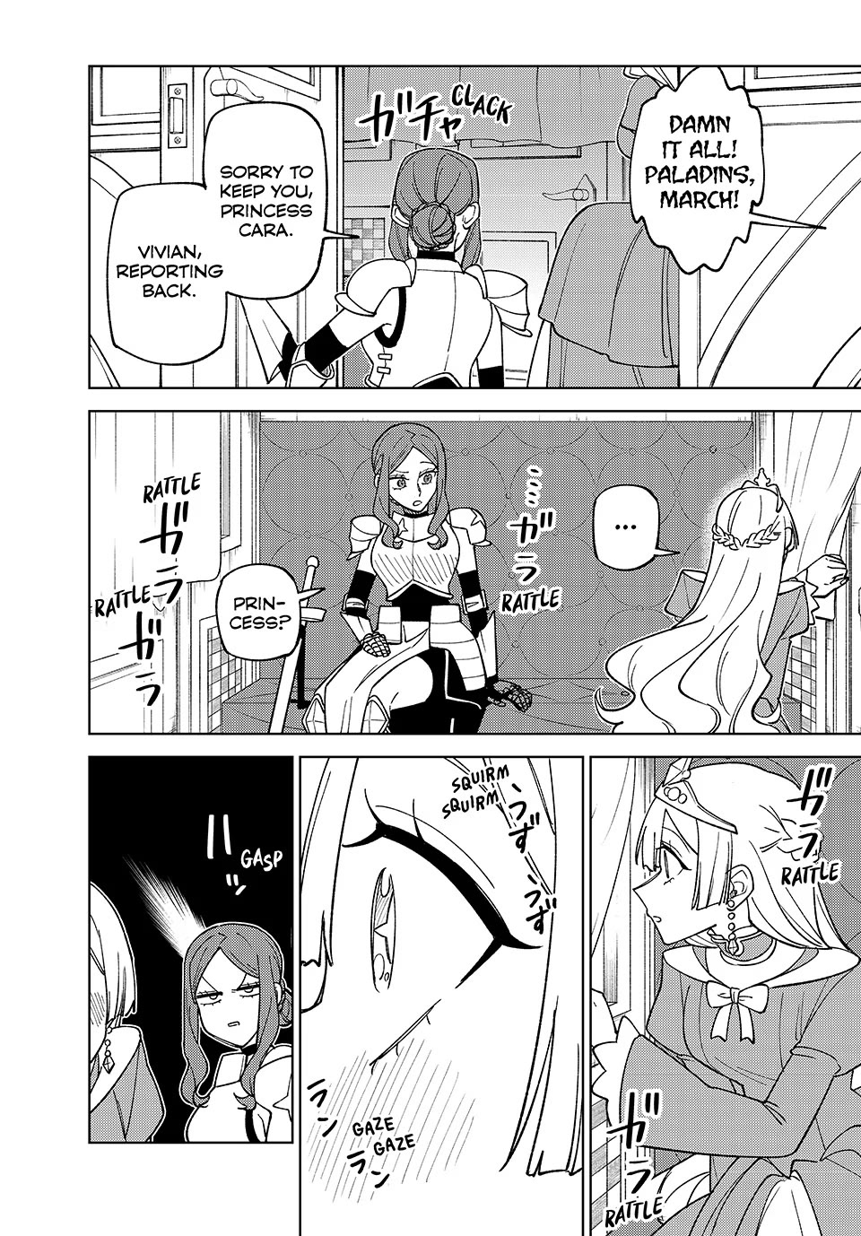 My S-Rank Party Fired Me for Being a Cursificer ~ I Can Only Make “Cursed Items”, but They're Artifact Class! Chapter 43 page 30 - Chapter 43: The Unconventional Princess