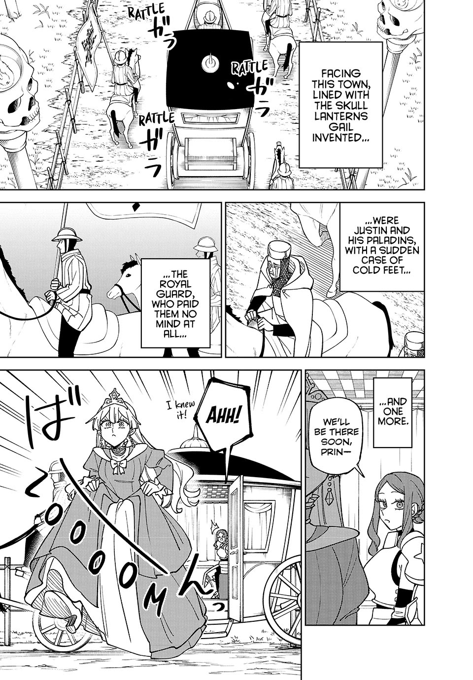 My S-Rank Party Fired Me for Being a Cursificer ~ I Can Only Make “Cursed Items”, but They're Artifact Class! Chapter 43 page 31 - Chapter 43: The Unconventional Princess