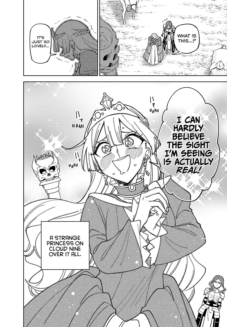 My S-Rank Party Fired Me for Being a Cursificer ~ I Can Only Make “Cursed Items”, but They're Artifact Class! Chapter 43 page 32 - Chapter 43: The Unconventional Princess