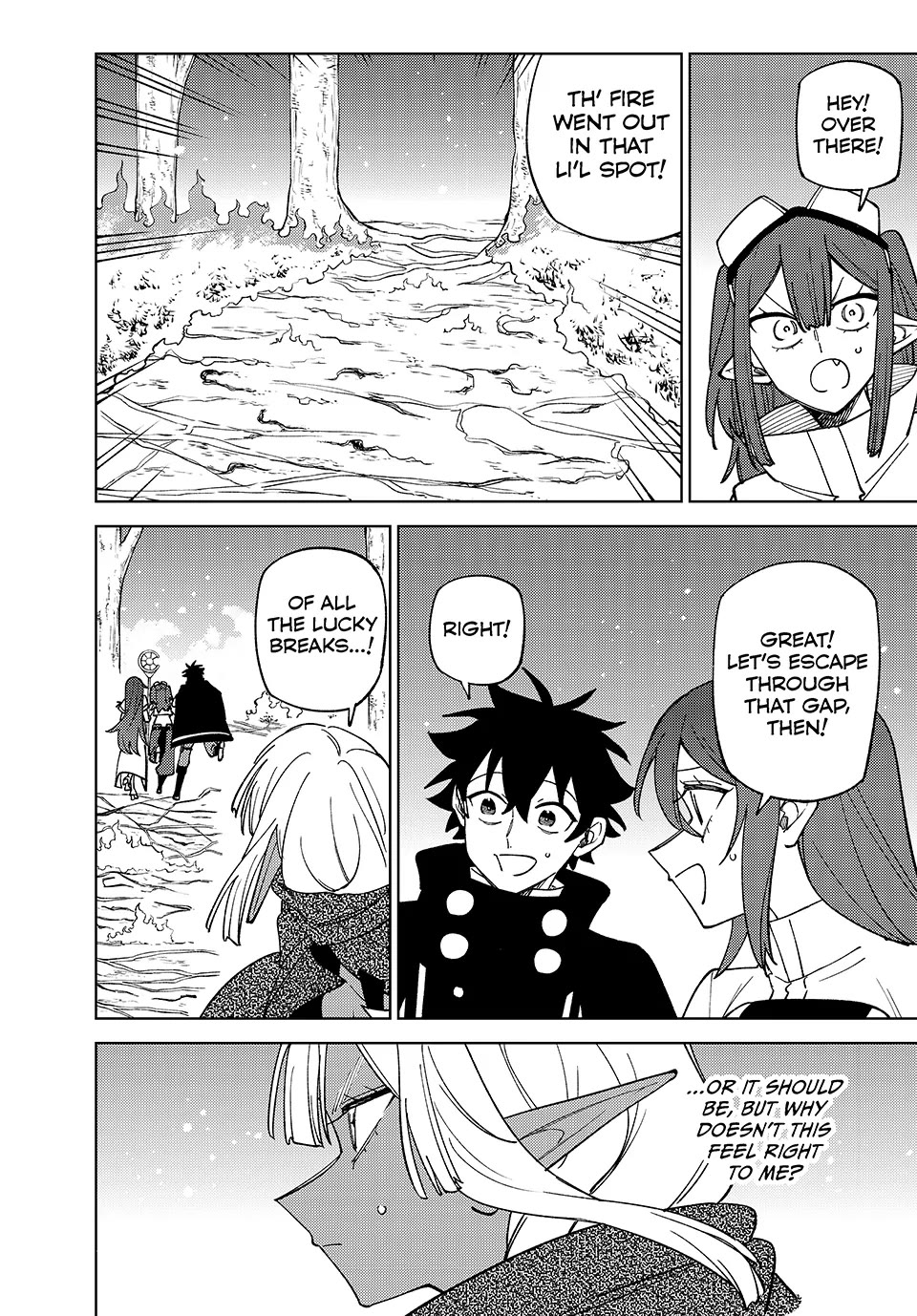My S-Rank Party Fired Me for Being a Cursificer ~ I Can Only Make “Cursed Items”, but They're Artifact Class! Chapter 43 page 6 - Chapter 43: The Unconventional Princess
