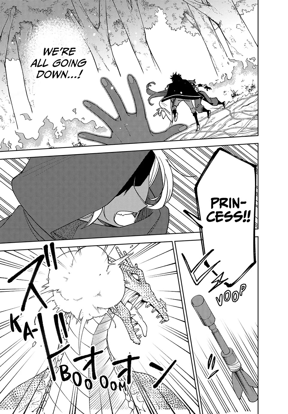 My S-Rank Party Fired Me for Being a Cursificer ~ I Can Only Make “Cursed Items”, but They're Artifact Class! Chapter 43 page 9 - Chapter 43: The Unconventional Princess