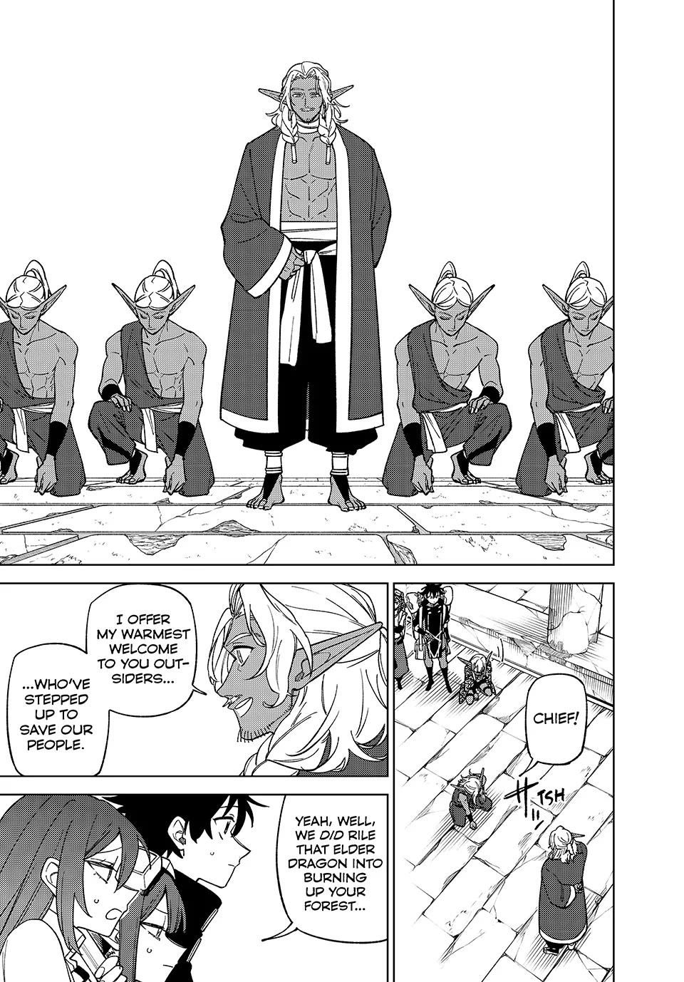 My S-Rank Party Fired Me for Being a Cursificer ~ I Can Only Make “Cursed Items”, but They're Artifact Class! Chapter 44 page 10 - Chapter 44: The Dark Elves' Situation