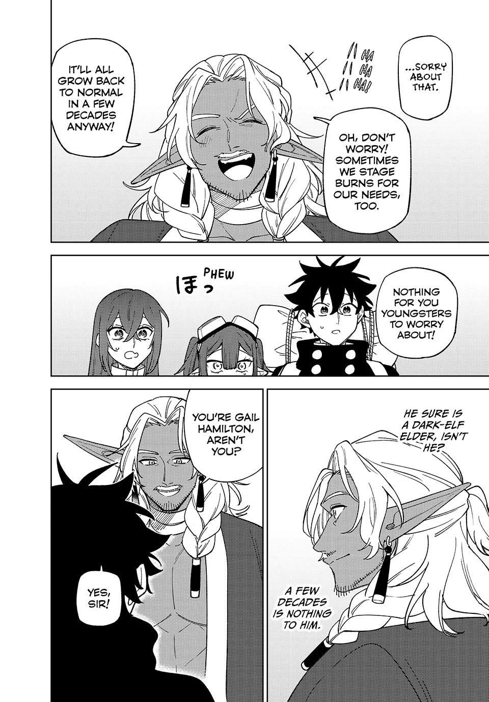 My S-Rank Party Fired Me for Being a Cursificer ~ I Can Only Make “Cursed Items”, but They're Artifact Class! Chapter 44 page 11 - Chapter 44: The Dark Elves' Situation