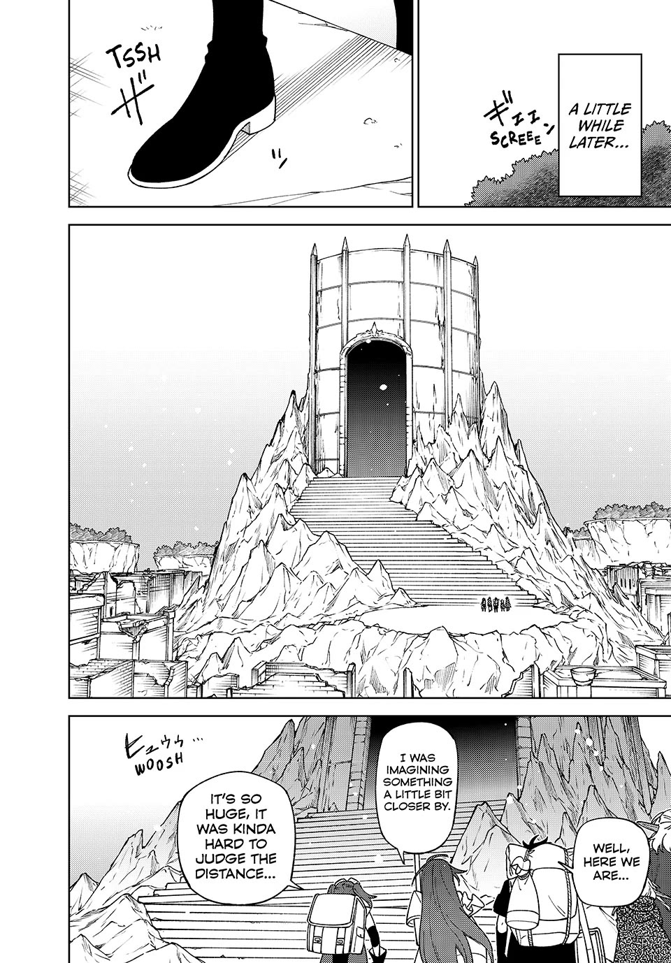 My S-Rank Party Fired Me for Being a Cursificer ~ I Can Only Make “Cursed Items”, but They're Artifact Class! Chapter 44 page 15 - Chapter 44: The Dark Elves' Situation