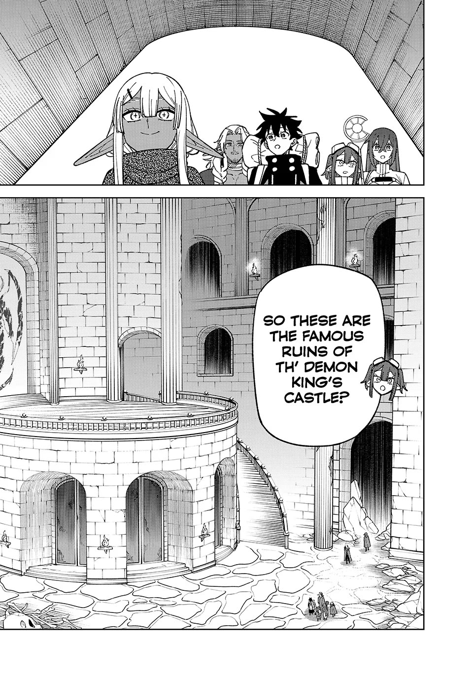 My S-Rank Party Fired Me for Being a Cursificer ~ I Can Only Make “Cursed Items”, but They're Artifact Class! Chapter 44 page 16 - Chapter 44: The Dark Elves' Situation