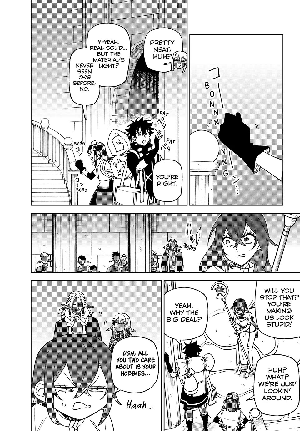 My S-Rank Party Fired Me for Being a Cursificer ~ I Can Only Make “Cursed Items”, but They're Artifact Class! Chapter 44 page 17 - Chapter 44: The Dark Elves' Situation