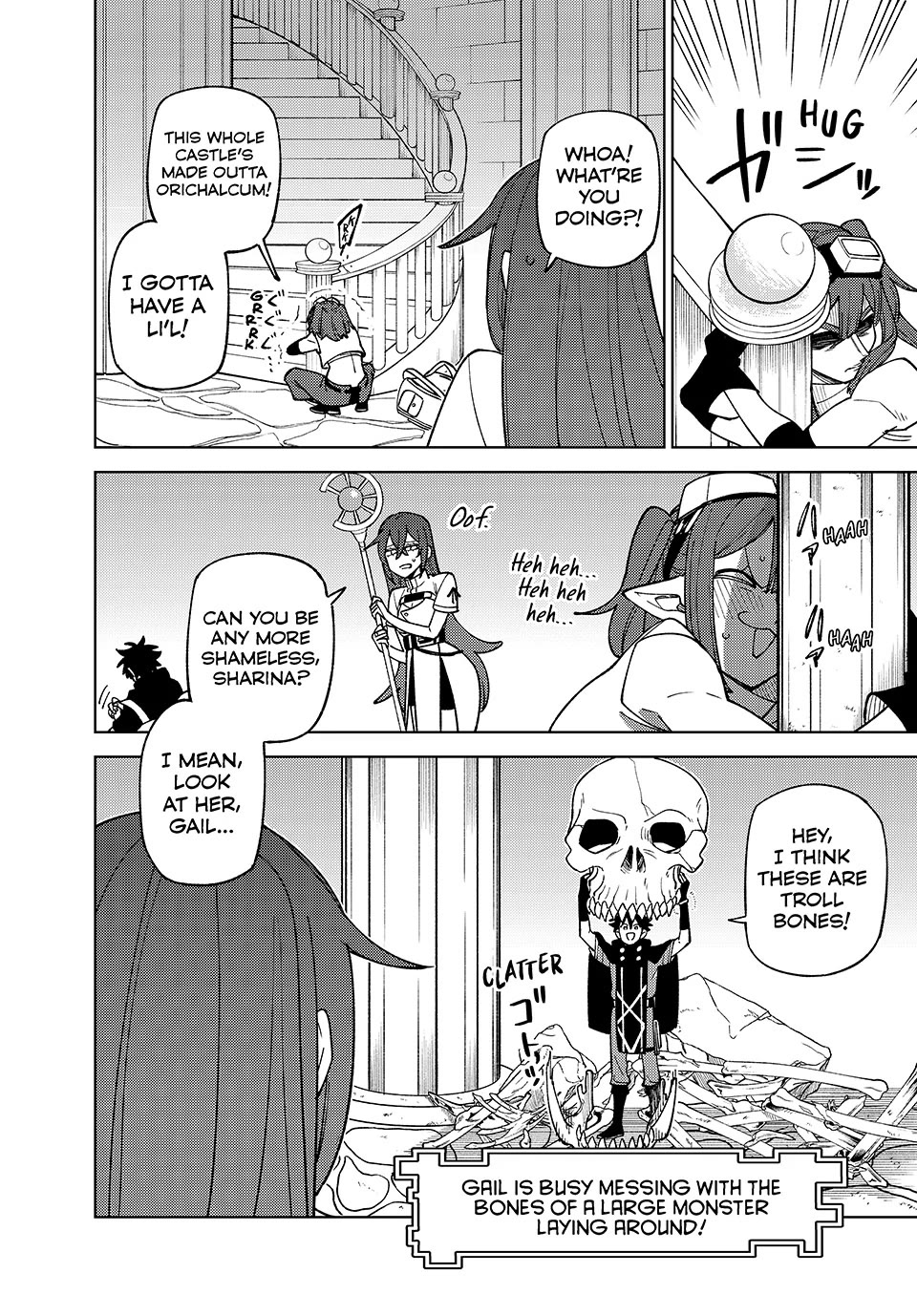My S-Rank Party Fired Me for Being a Cursificer ~ I Can Only Make “Cursed Items”, but They're Artifact Class! Chapter 44 page 19 - Chapter 44: The Dark Elves' Situation