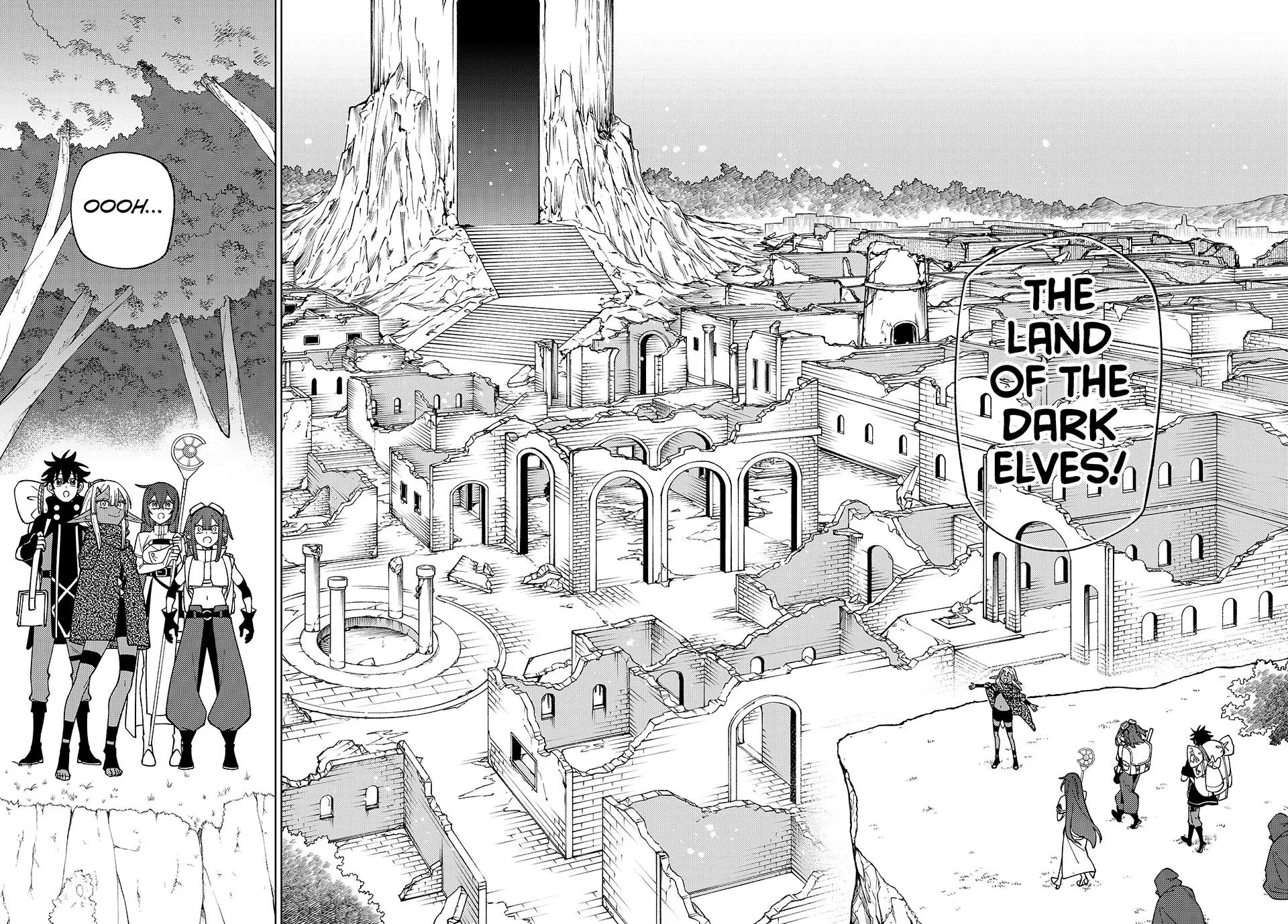 My S-Rank Party Fired Me for Being a Cursificer ~ I Can Only Make “Cursed Items”, but They're Artifact Class! Chapter 44 page 2 - Chapter 44: The Dark Elves' Situation