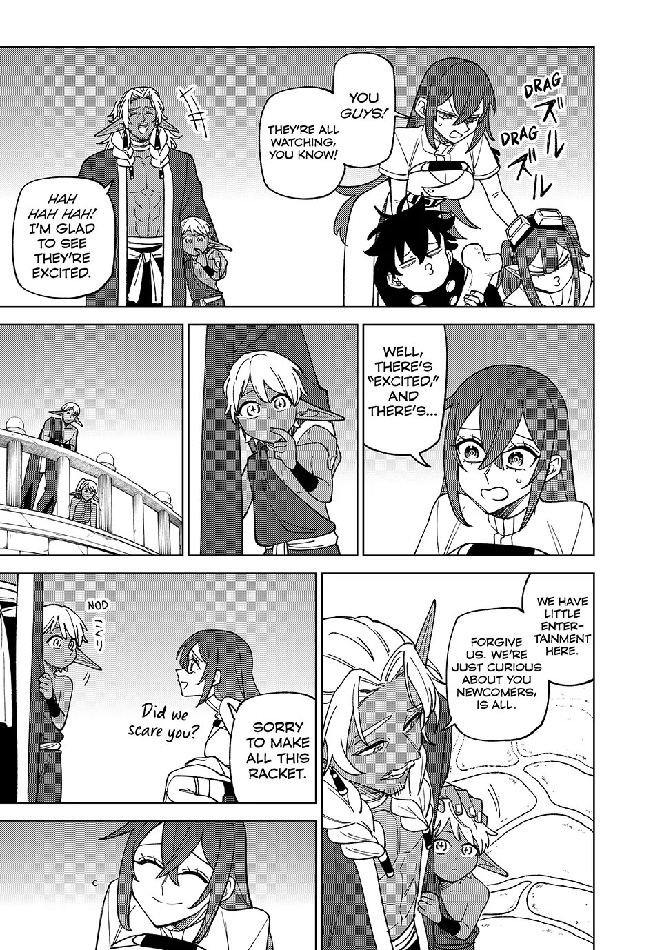 My S-Rank Party Fired Me for Being a Cursificer ~ I Can Only Make “Cursed Items”, but They're Artifact Class! Chapter 44 page 20 - Chapter 44: The Dark Elves' Situation