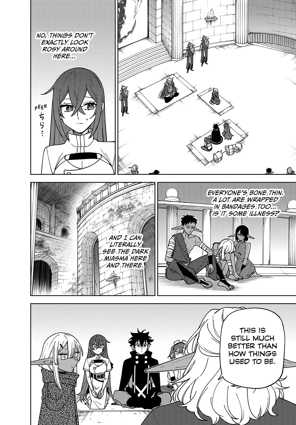 My S-Rank Party Fired Me for Being a Cursificer ~ I Can Only Make “Cursed Items”, but They're Artifact Class! Chapter 44 page 21 - Chapter 44: The Dark Elves' Situation