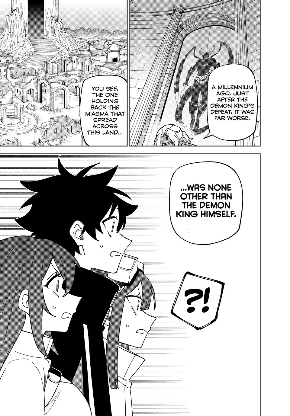 My S-Rank Party Fired Me for Being a Cursificer ~ I Can Only Make “Cursed Items”, but They're Artifact Class! Chapter 44 page 22 - Chapter 44: The Dark Elves' Situation