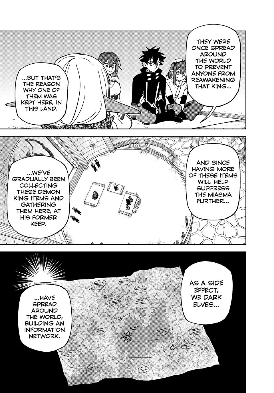 My S-Rank Party Fired Me for Being a Cursificer ~ I Can Only Make “Cursed Items”, but They're Artifact Class! Chapter 44 page 24 - Chapter 44: The Dark Elves' Situation