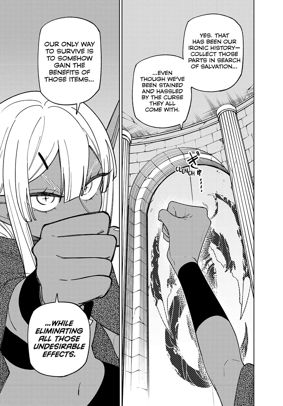 My S-Rank Party Fired Me for Being a Cursificer ~ I Can Only Make “Cursed Items”, but They're Artifact Class! Chapter 44 page 26 - Chapter 44: The Dark Elves' Situation