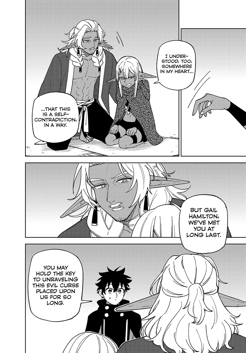 My S-Rank Party Fired Me for Being a Cursificer ~ I Can Only Make “Cursed Items”, but They're Artifact Class! Chapter 44 page 27 - Chapter 44: The Dark Elves' Situation