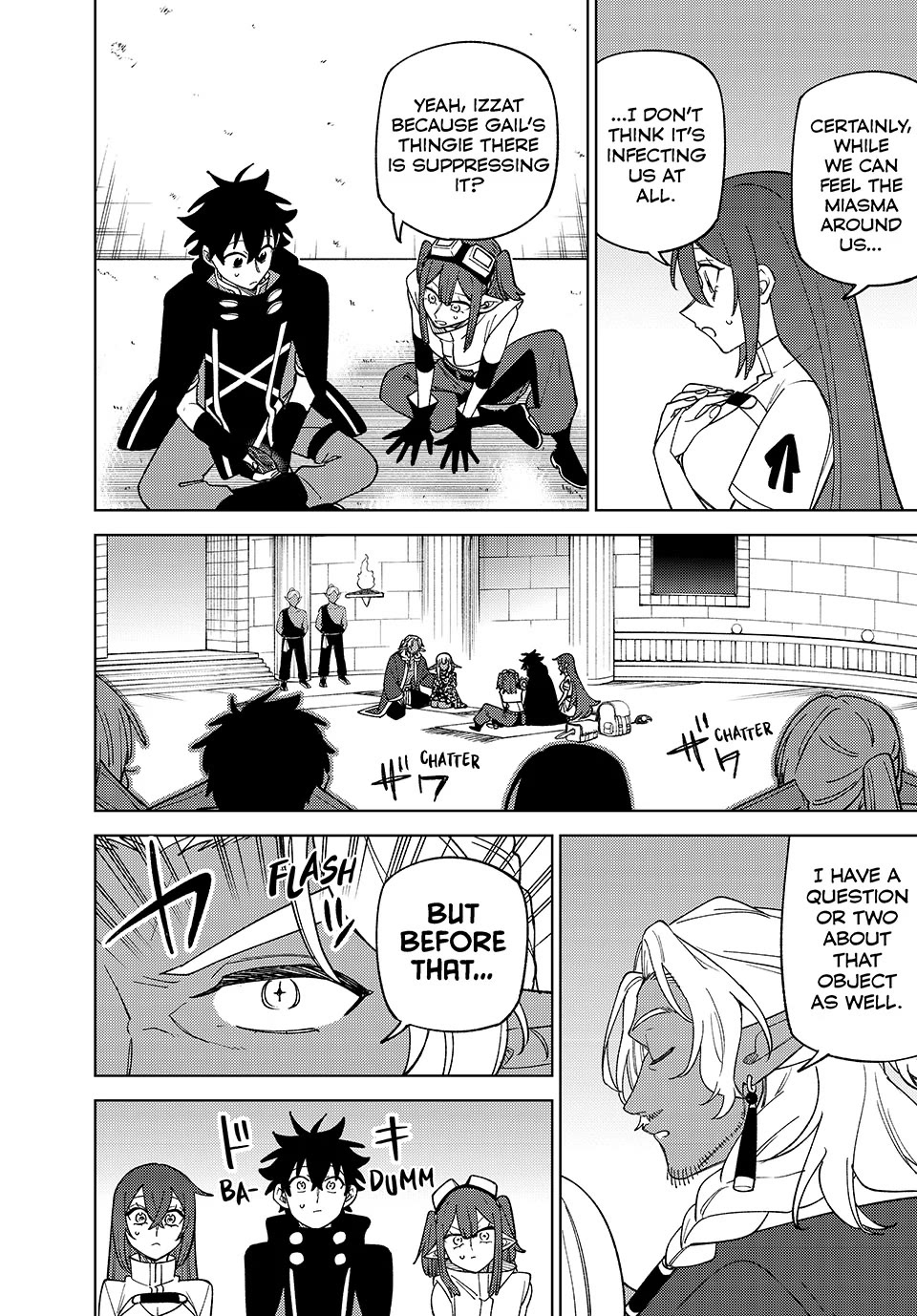 My S-Rank Party Fired Me for Being a Cursificer ~ I Can Only Make “Cursed Items”, but They're Artifact Class! Chapter 44 page 29 - Chapter 44: The Dark Elves' Situation