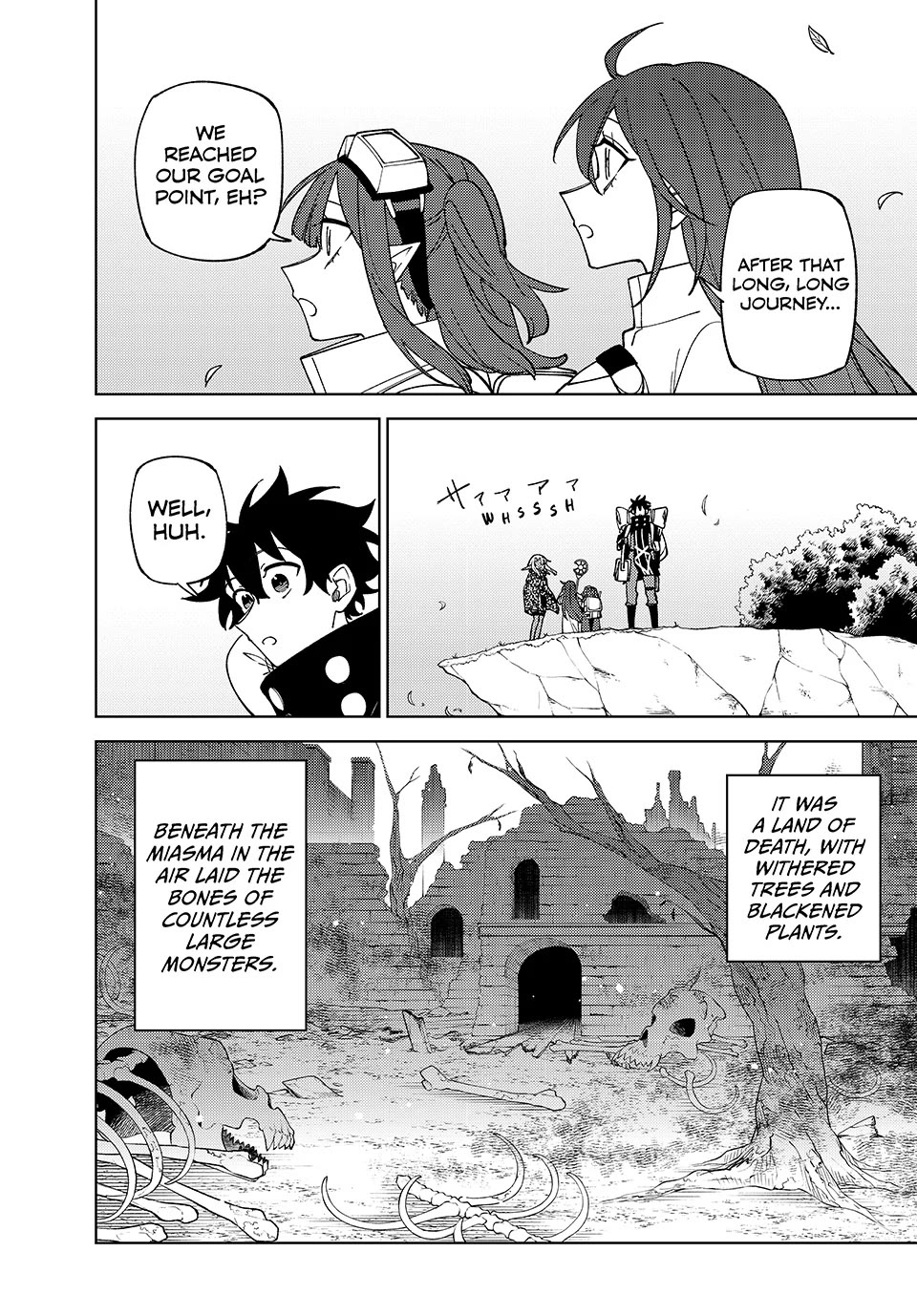 My S-Rank Party Fired Me for Being a Cursificer ~ I Can Only Make “Cursed Items”, but They're Artifact Class! Chapter 44 page 3 - Chapter 44: The Dark Elves' Situation