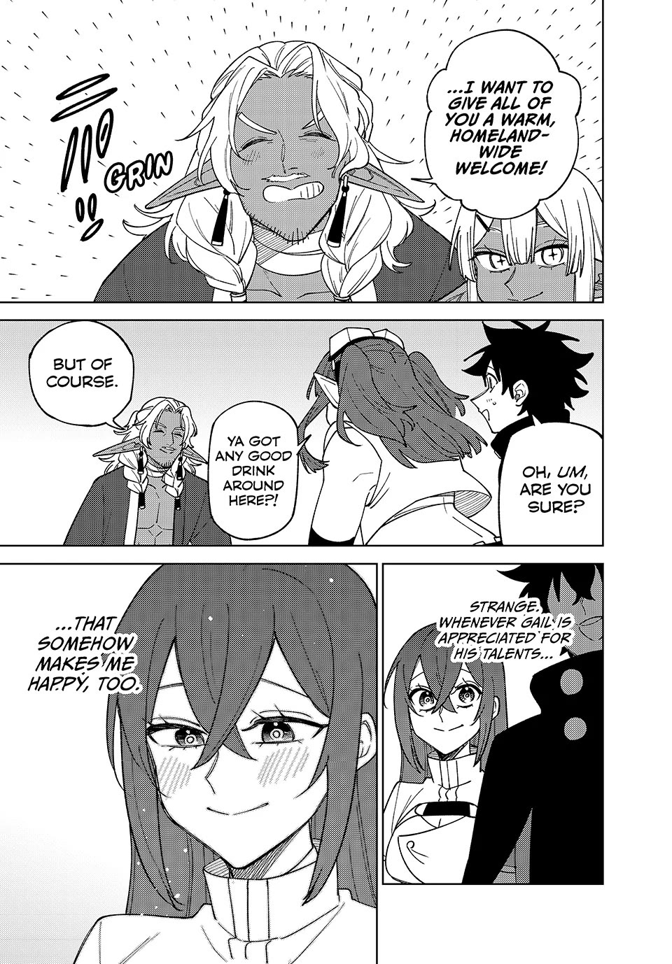 My S-Rank Party Fired Me for Being a Cursificer ~ I Can Only Make “Cursed Items”, but They're Artifact Class! Chapter 44 page 30 - Chapter 44: The Dark Elves' Situation
