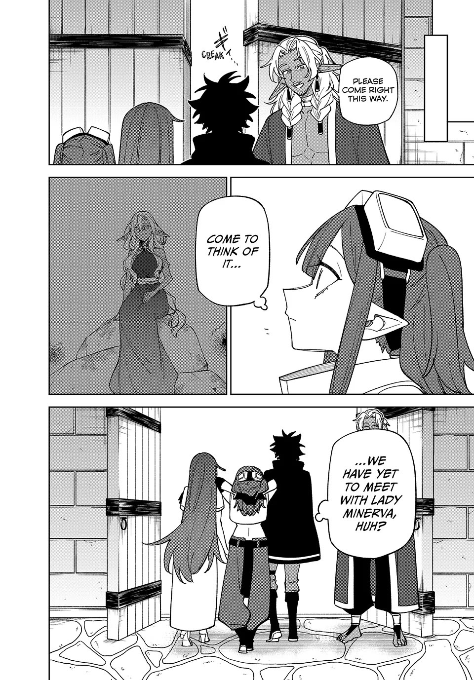 My S-Rank Party Fired Me for Being a Cursificer ~ I Can Only Make “Cursed Items”, but They're Artifact Class! Chapter 44 page 31 - Chapter 44: The Dark Elves' Situation