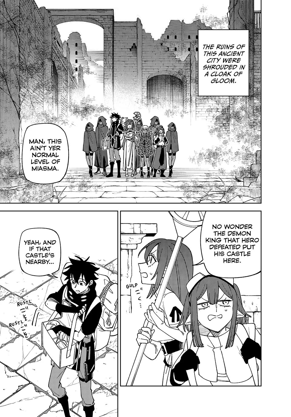 My S-Rank Party Fired Me for Being a Cursificer ~ I Can Only Make “Cursed Items”, but They're Artifact Class! Chapter 44 page 4 - Chapter 44: The Dark Elves' Situation