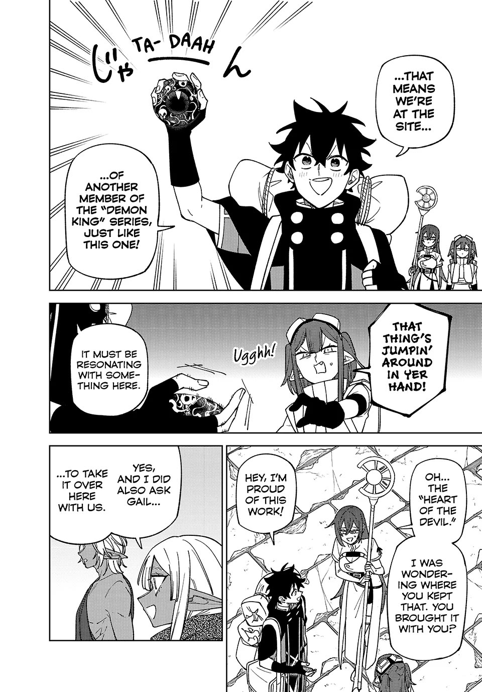 My S-Rank Party Fired Me for Being a Cursificer ~ I Can Only Make “Cursed Items”, but They're Artifact Class! Chapter 44 page 5 - Chapter 44: The Dark Elves' Situation