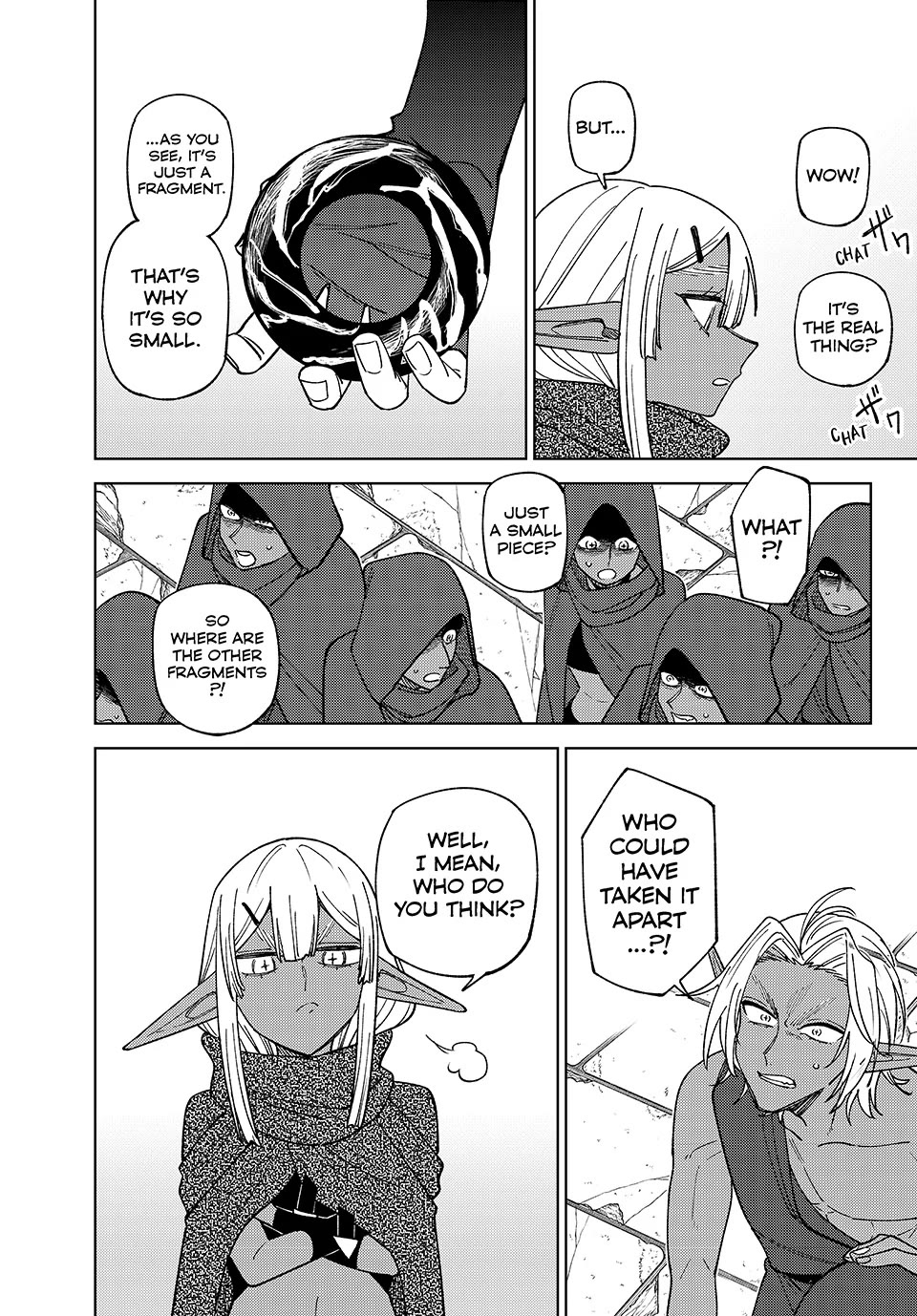 My S-Rank Party Fired Me for Being a Cursificer ~ I Can Only Make “Cursed Items”, but They're Artifact Class! Chapter 44 page 7 - Chapter 44: The Dark Elves' Situation