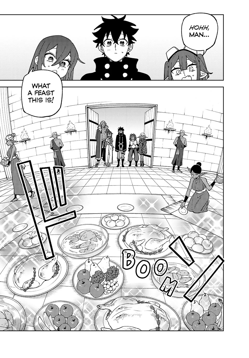 My S-Rank Party Fired Me for Being a Cursificer ~ I Can Only Make “Cursed Items”, but They're Artifact Class! Chapter 45 page 1 - Chapter 45: Night Before the Deciding Battle
