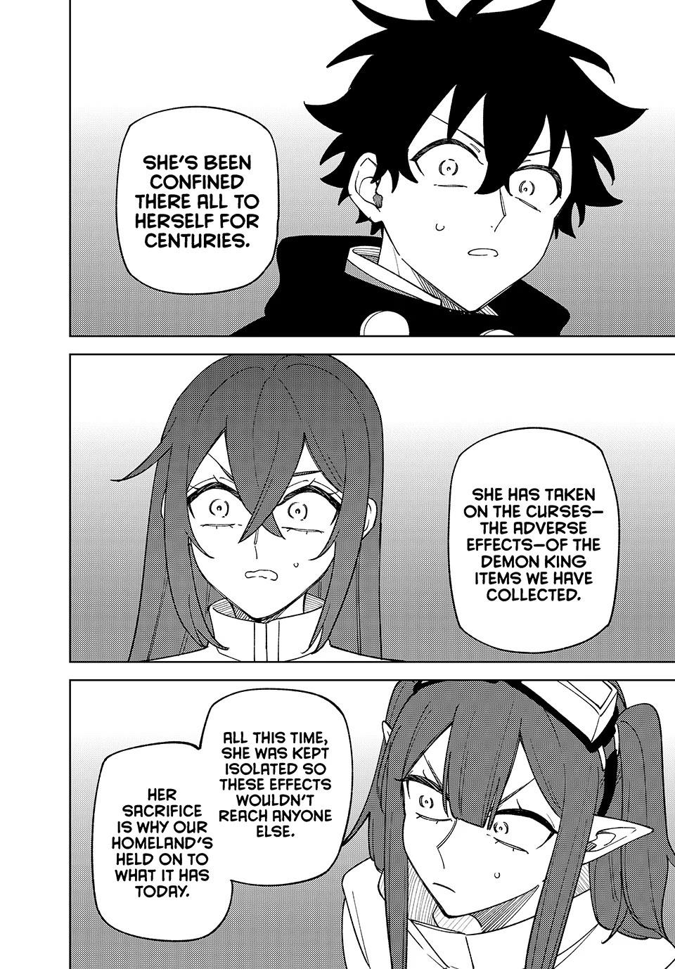 My S-Rank Party Fired Me for Being a Cursificer ~ I Can Only Make “Cursed Items”, but They're Artifact Class! Chapter 45 page 10 - Chapter 45: Night Before the Deciding Battle