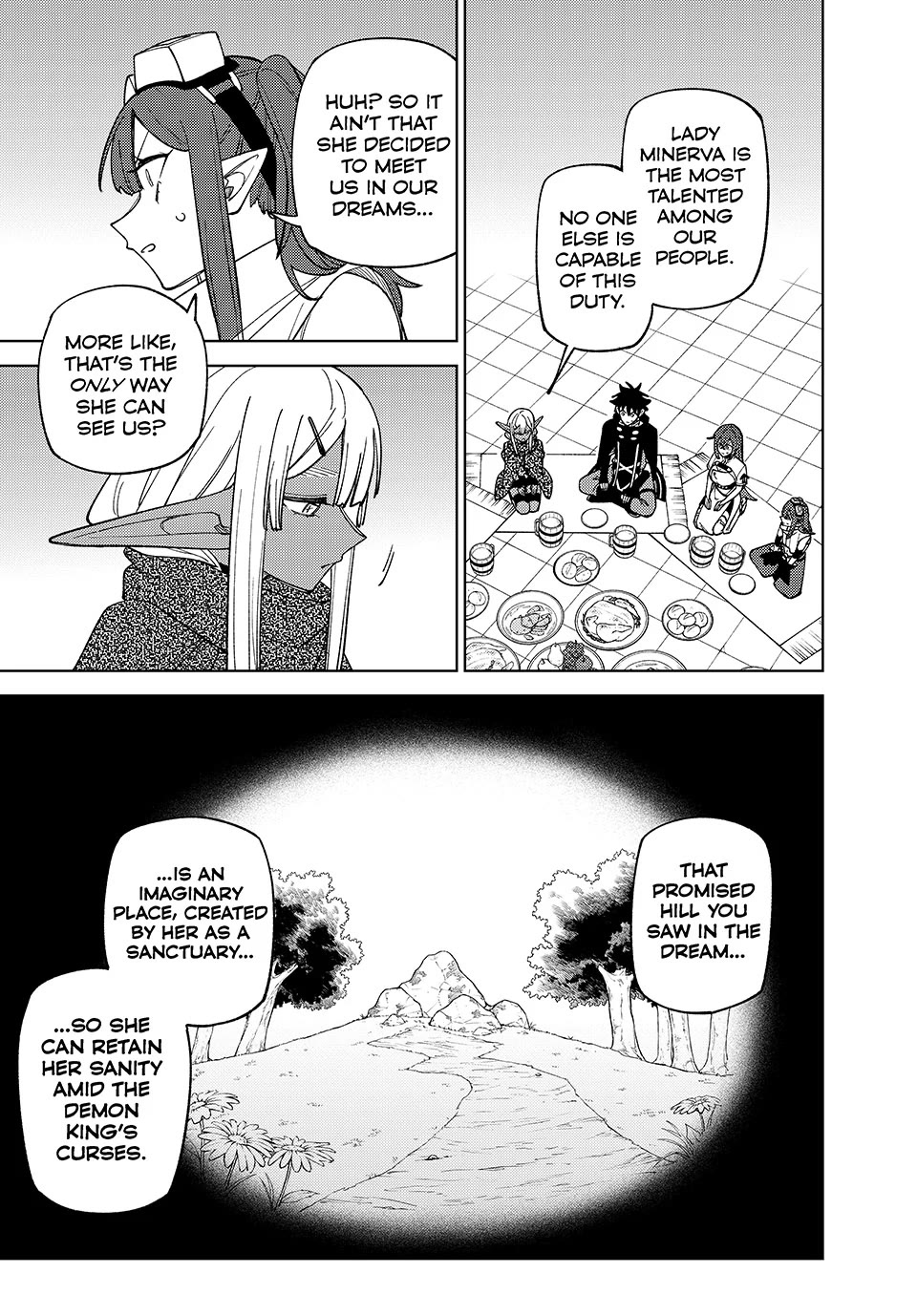 My S-Rank Party Fired Me for Being a Cursificer ~ I Can Only Make “Cursed Items”, but They're Artifact Class! Chapter 45 page 11 - Chapter 45: Night Before the Deciding Battle