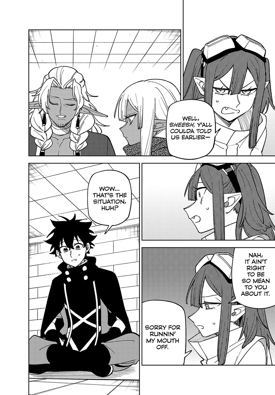 My S-Rank Party Fired Me for Being a Cursificer ~ I Can Only Make “Cursed Items”, but They're Artifact Class! Chapter 45 page 12 - Chapter 45: Night Before the Deciding Battle
